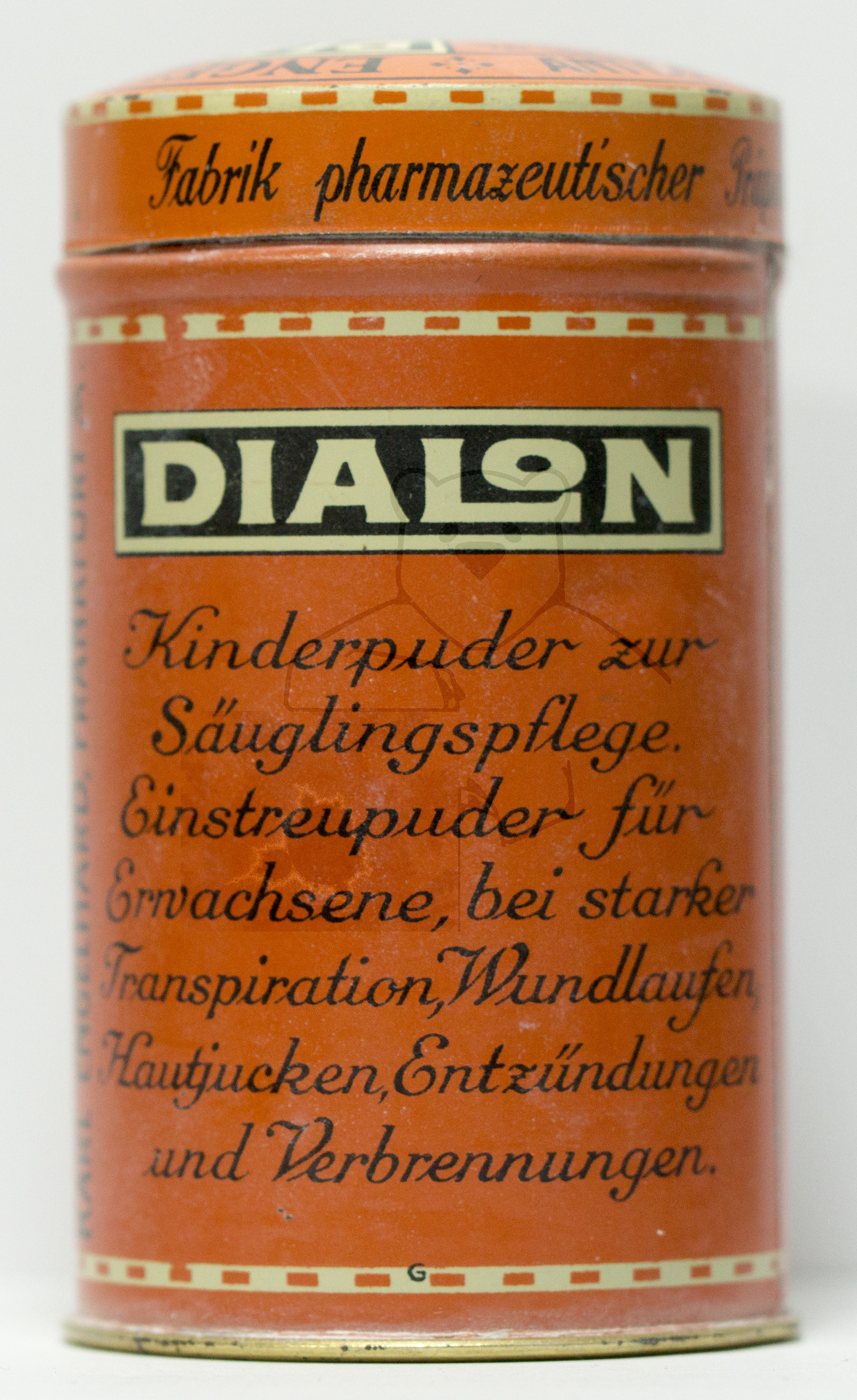 Dialon Engelhard's Antiseptisches Kinder-Körper-Fuss Puder
